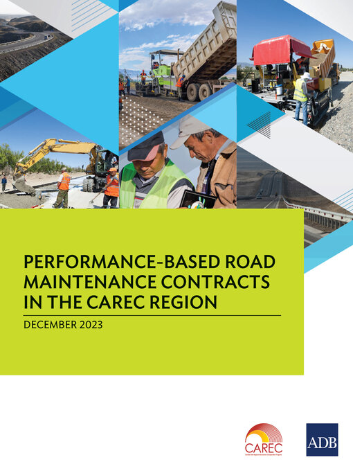 Title details for Performance-Based Road Maintenance Contracts in the CAREC Region by Asian Development Bank - Available